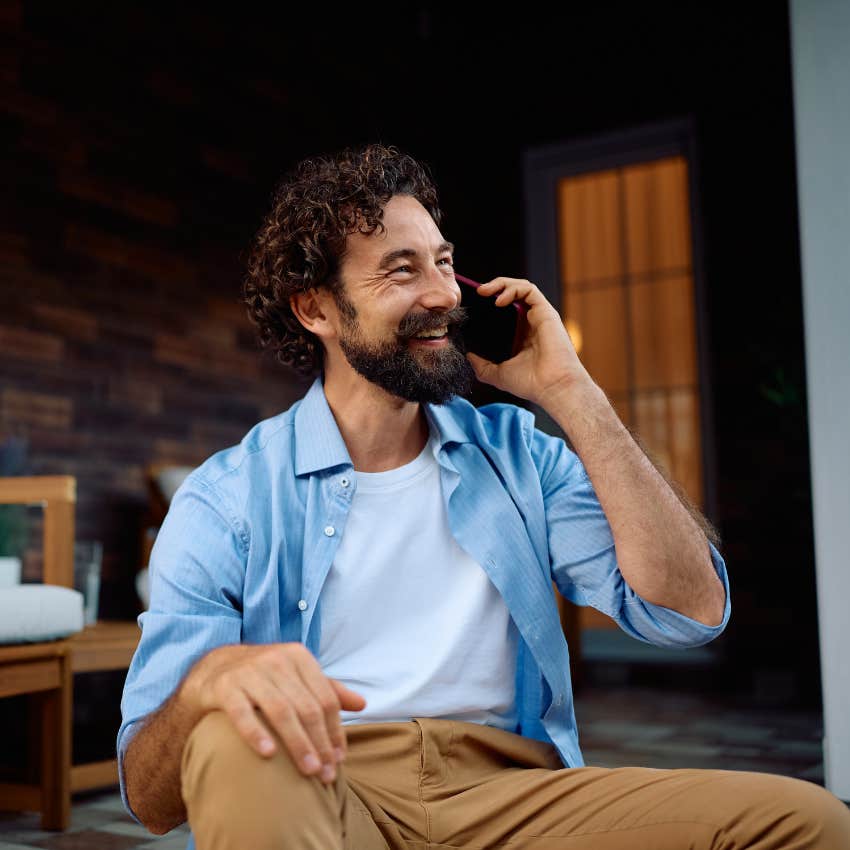 Man who gets separation anxiety without his phone because of a fear of not being able to communicate