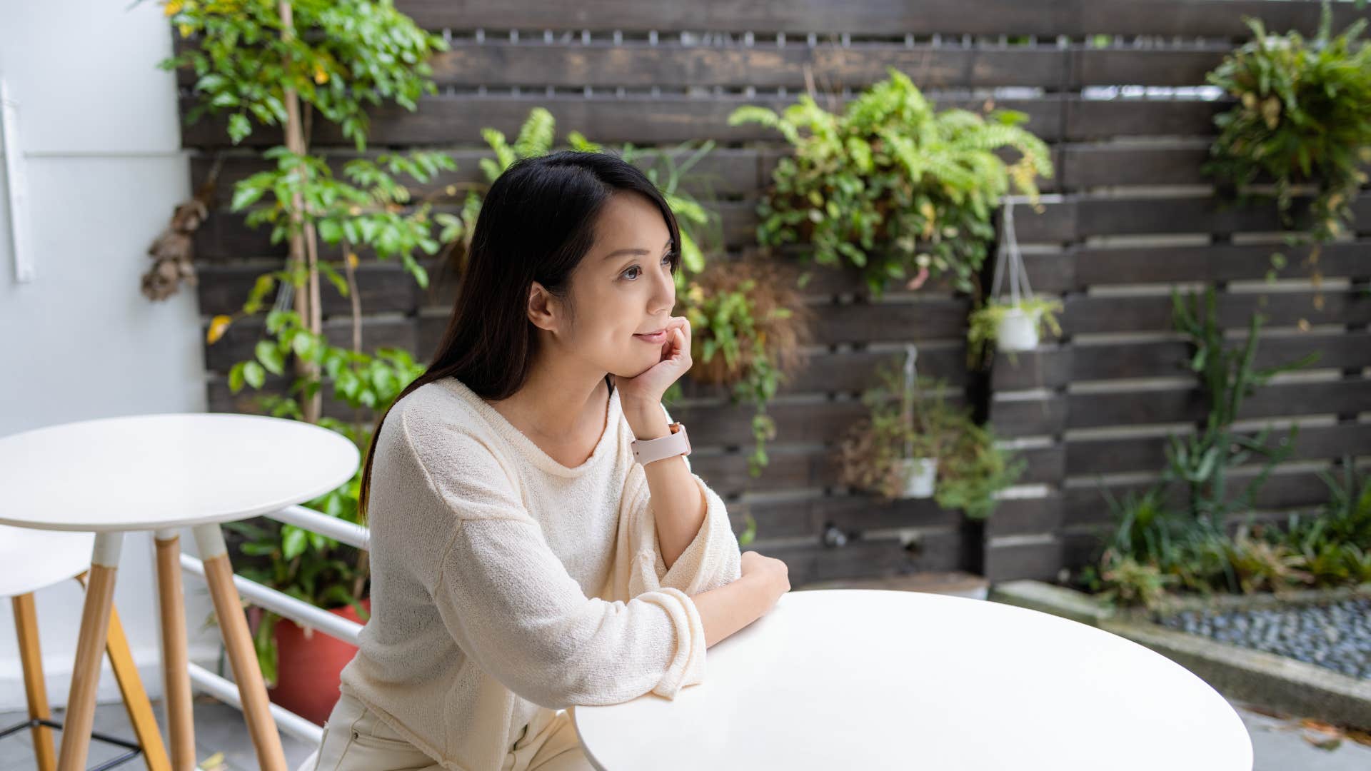 woman not saying anything because asking for help can make getting help harder