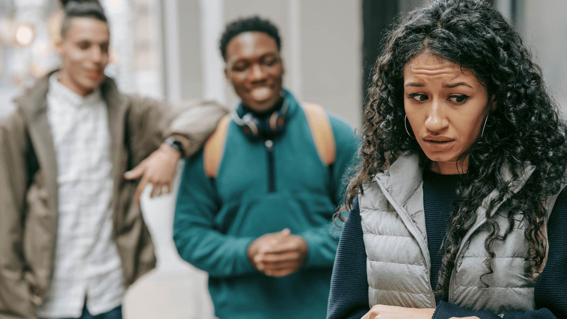 rebellious friends deciding they're better than you