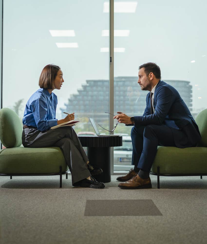 Recruiter asking candidate about past failures