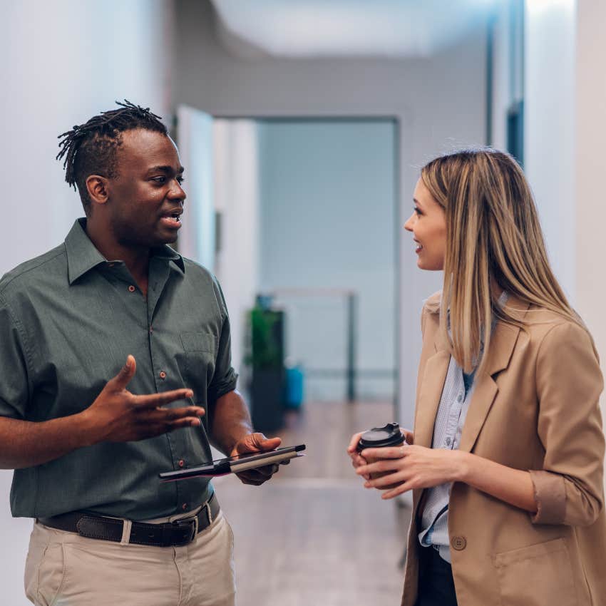 worker oversharing cool boss