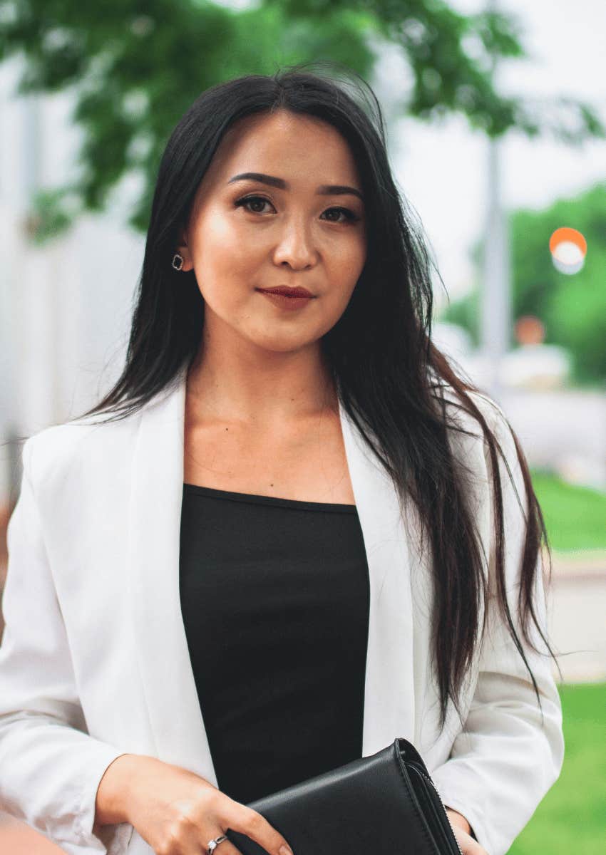 reliable professional woman