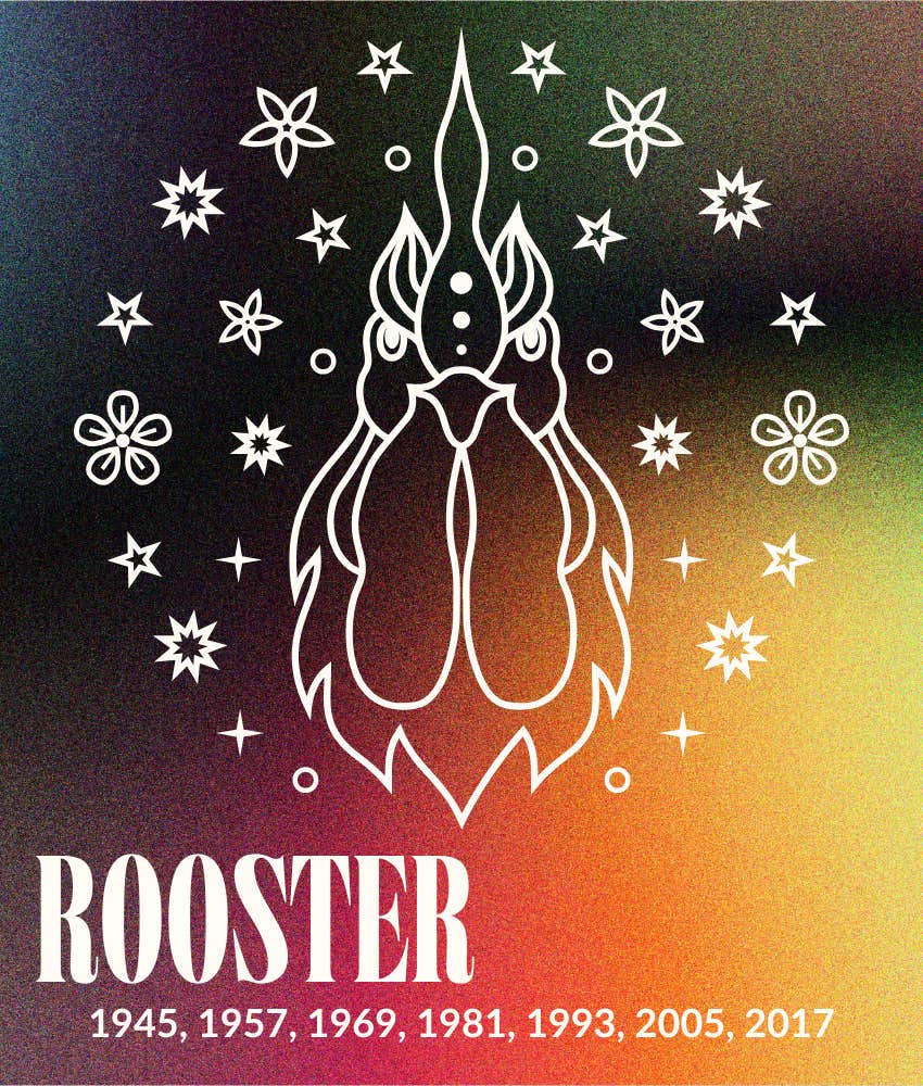 rooster weekly chinese horoscopes animal sign january 19 - 25, 2026