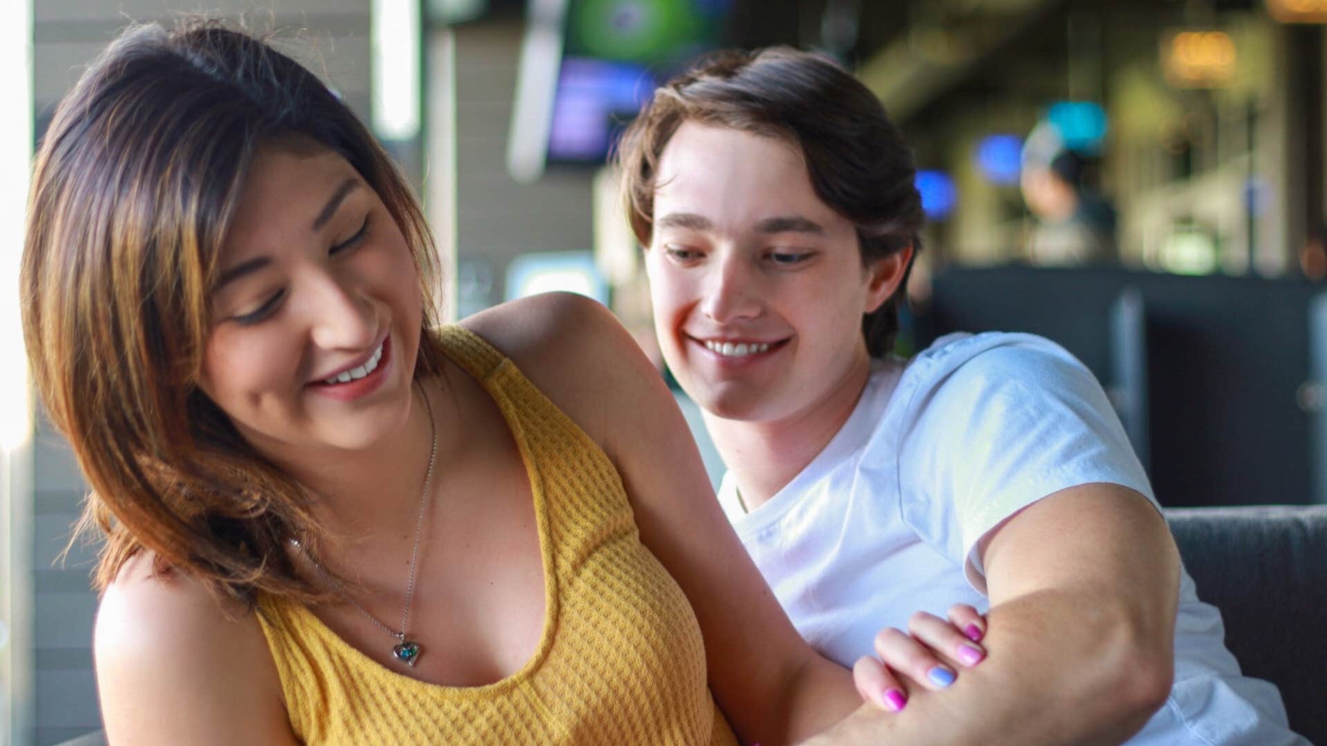 man who's jokes feel serious because he cares less than he used to