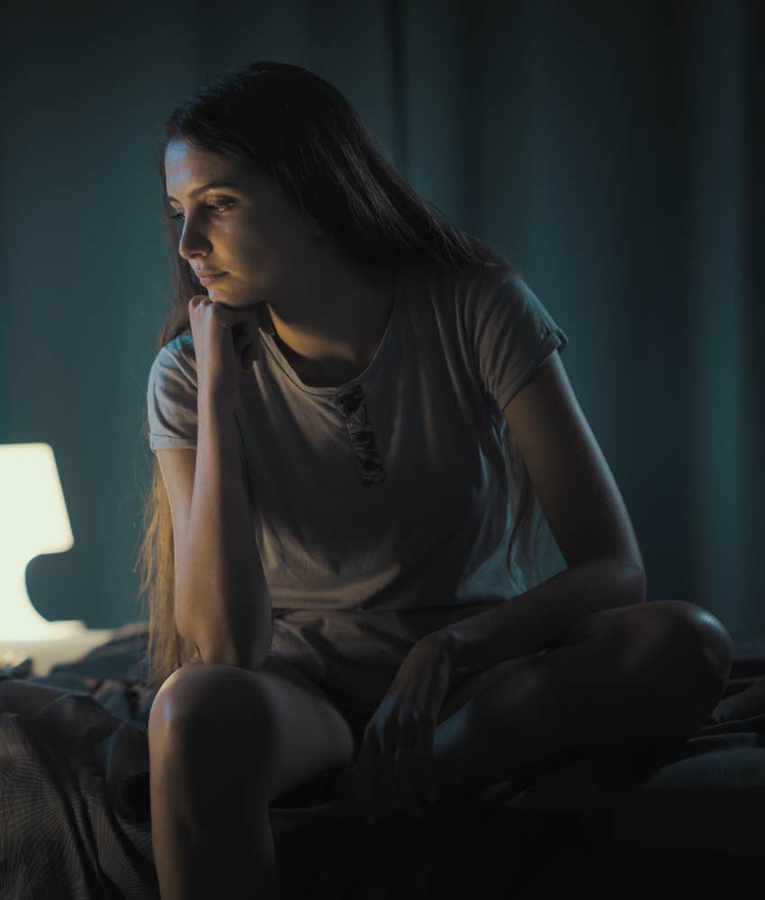 woman staying awake revenge bedtime procrastination