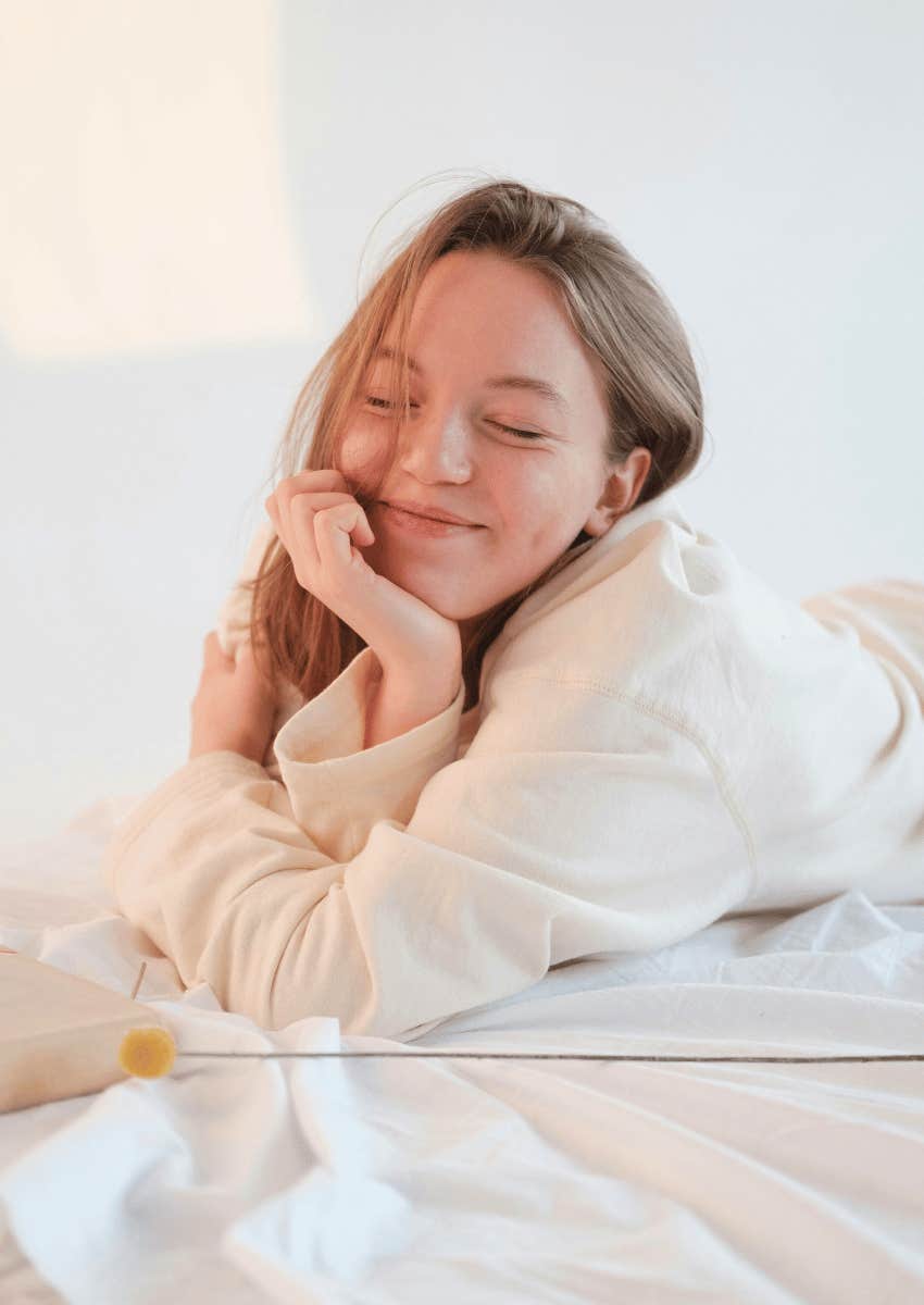 smiling young woman making time for connection