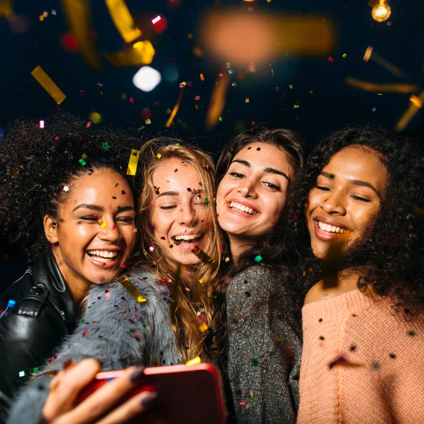 friends happier 2016 social media authentic