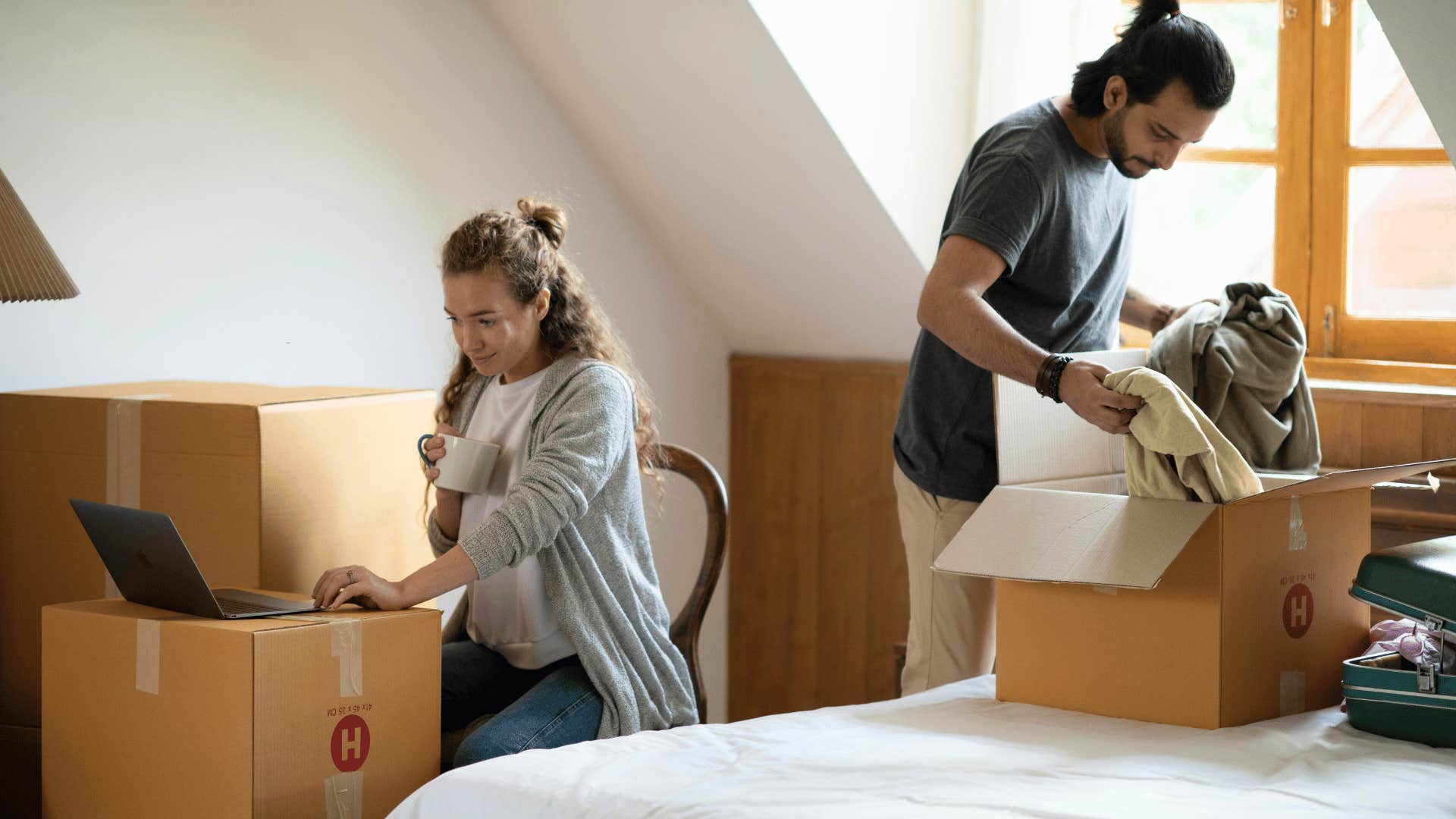 space saving trick by letting rooms be multi-use