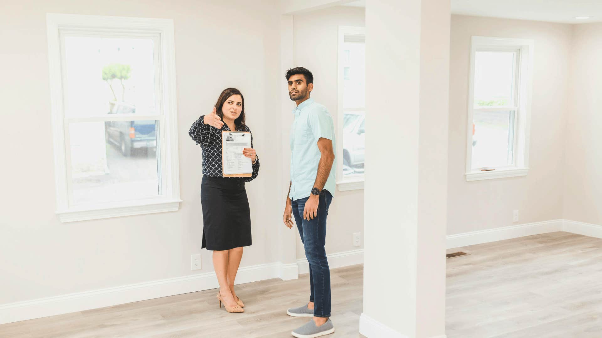 space saving trick by not only seeing rooms as bedrooms or dining rooms