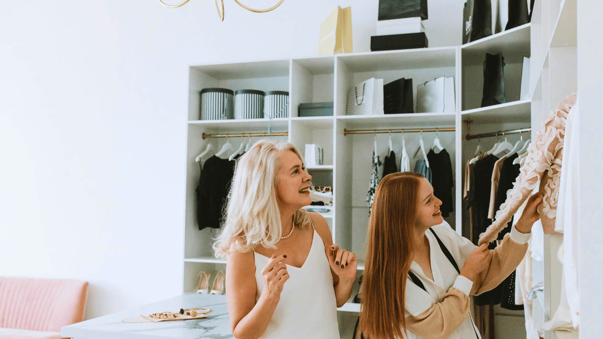 space saving trick by using vertical storage