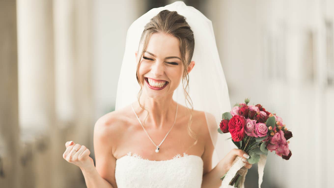 Student Takes Bridal Photos with Her PhD Dissertation — 'Marriage Isn't The Ultimate Milestone For Everyone'