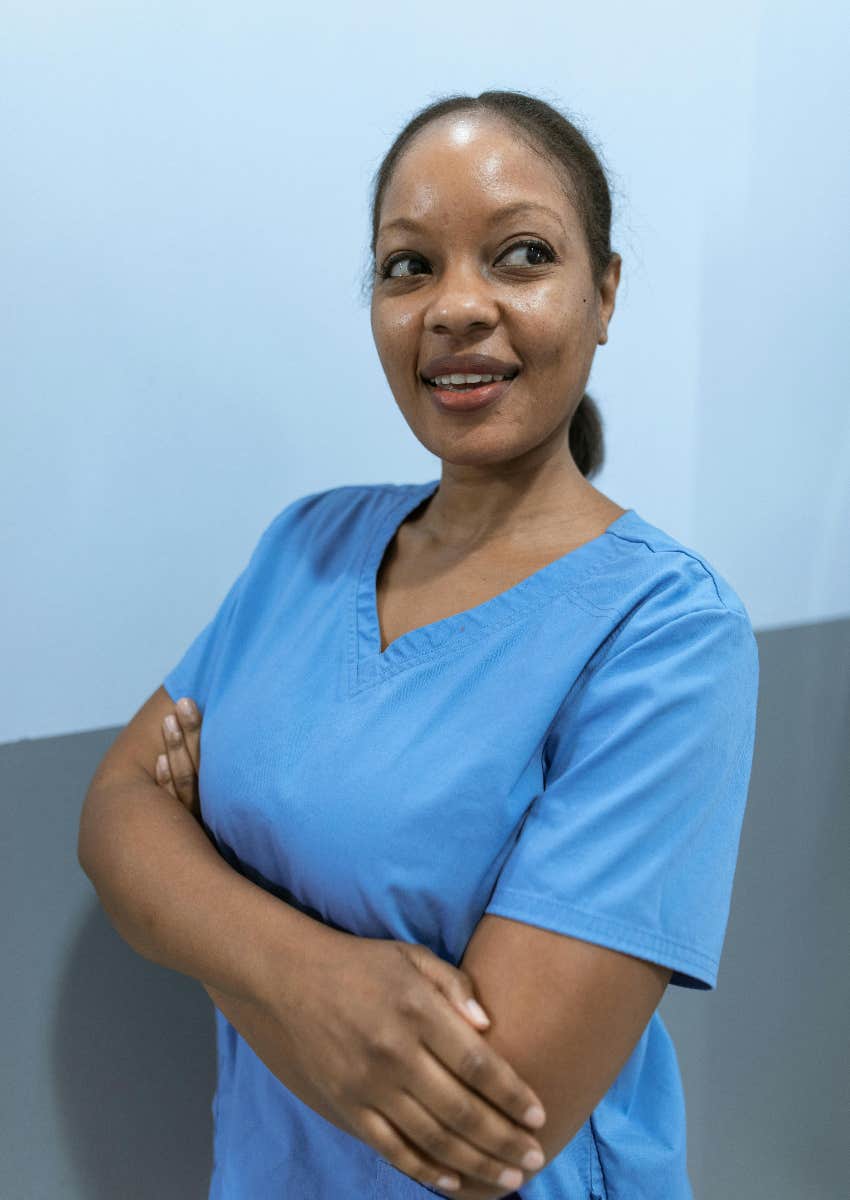 woman nursing major best chance getting job