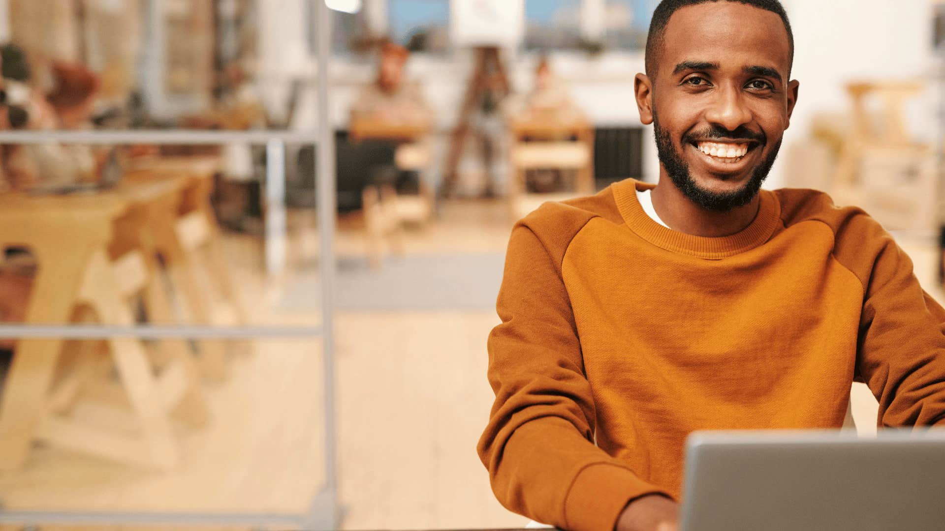 if you want to be in a successful career you have to see your life story as something that distinguished you