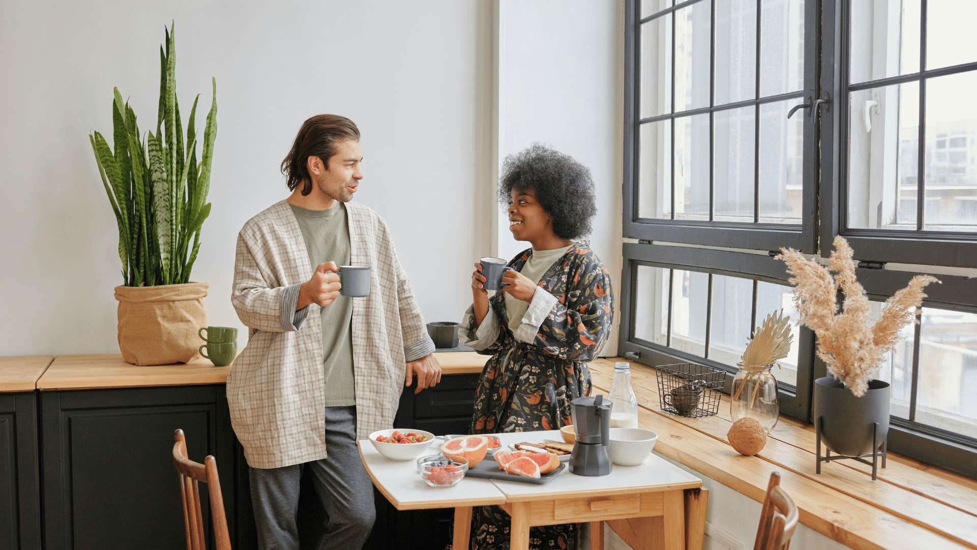 in a successful marriage couple combines forces