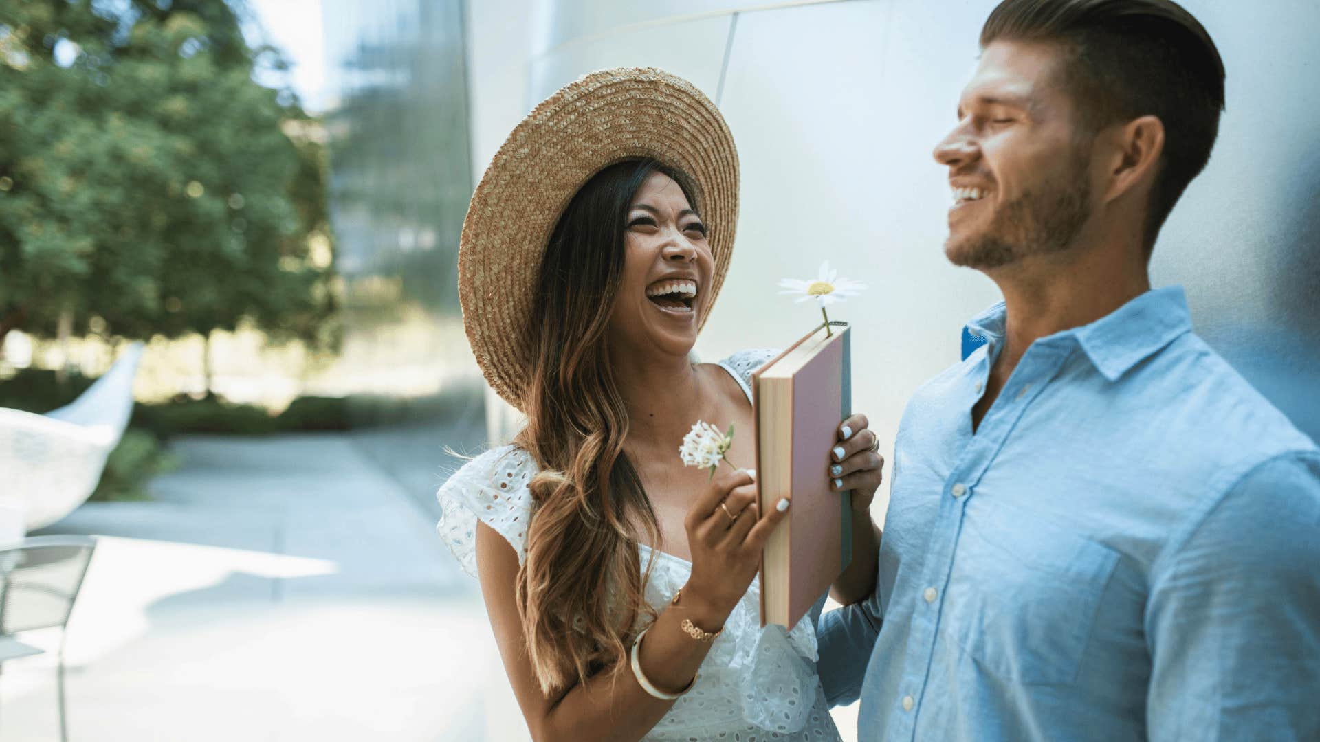 in a successful marriage couples know that laughter cures all