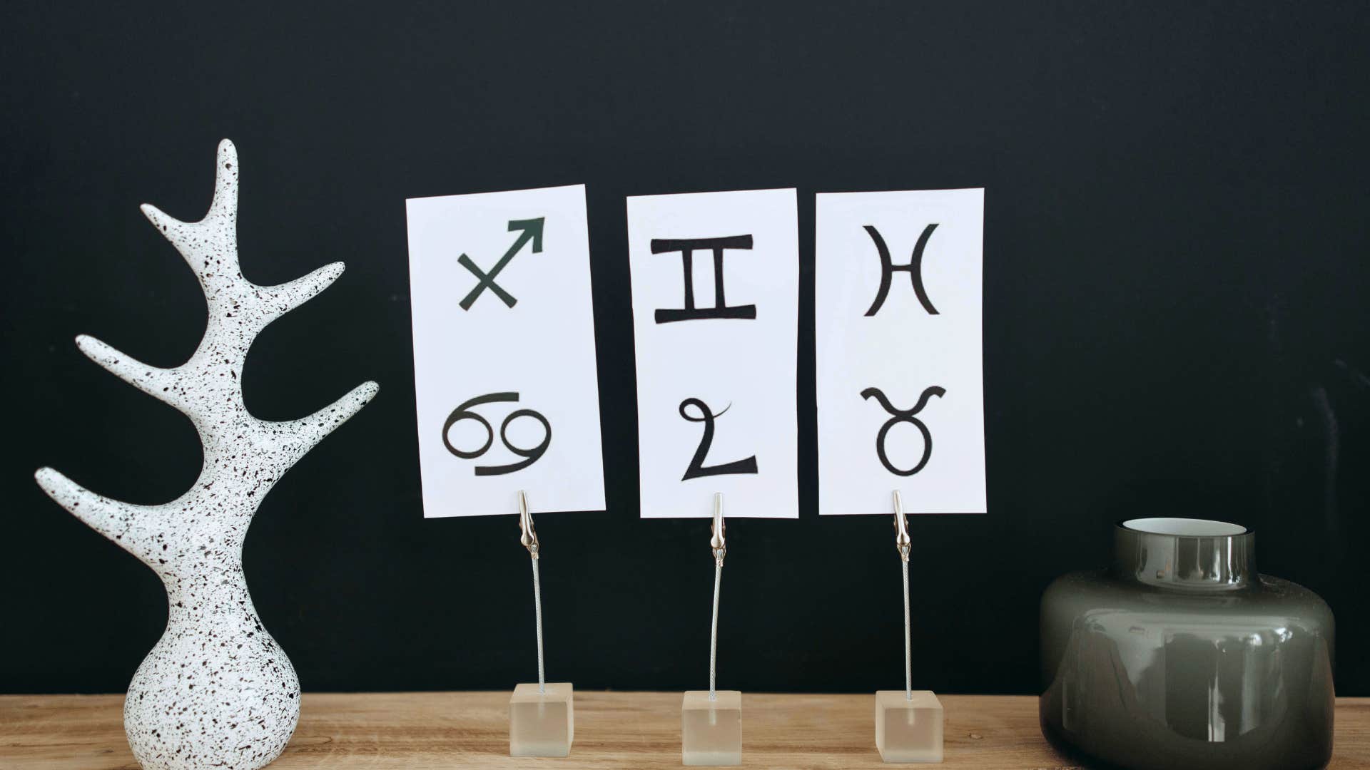 superstitious people reading their horoscope