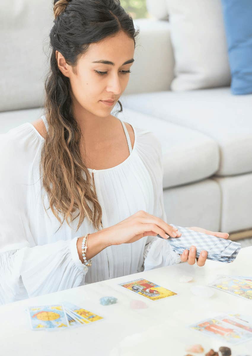 tarot card reading hobby