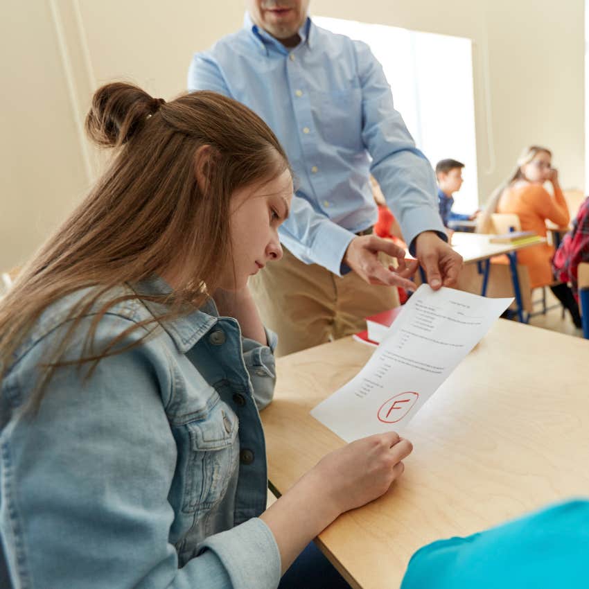 teachers address things no one admits school not failing kids makes stop trying