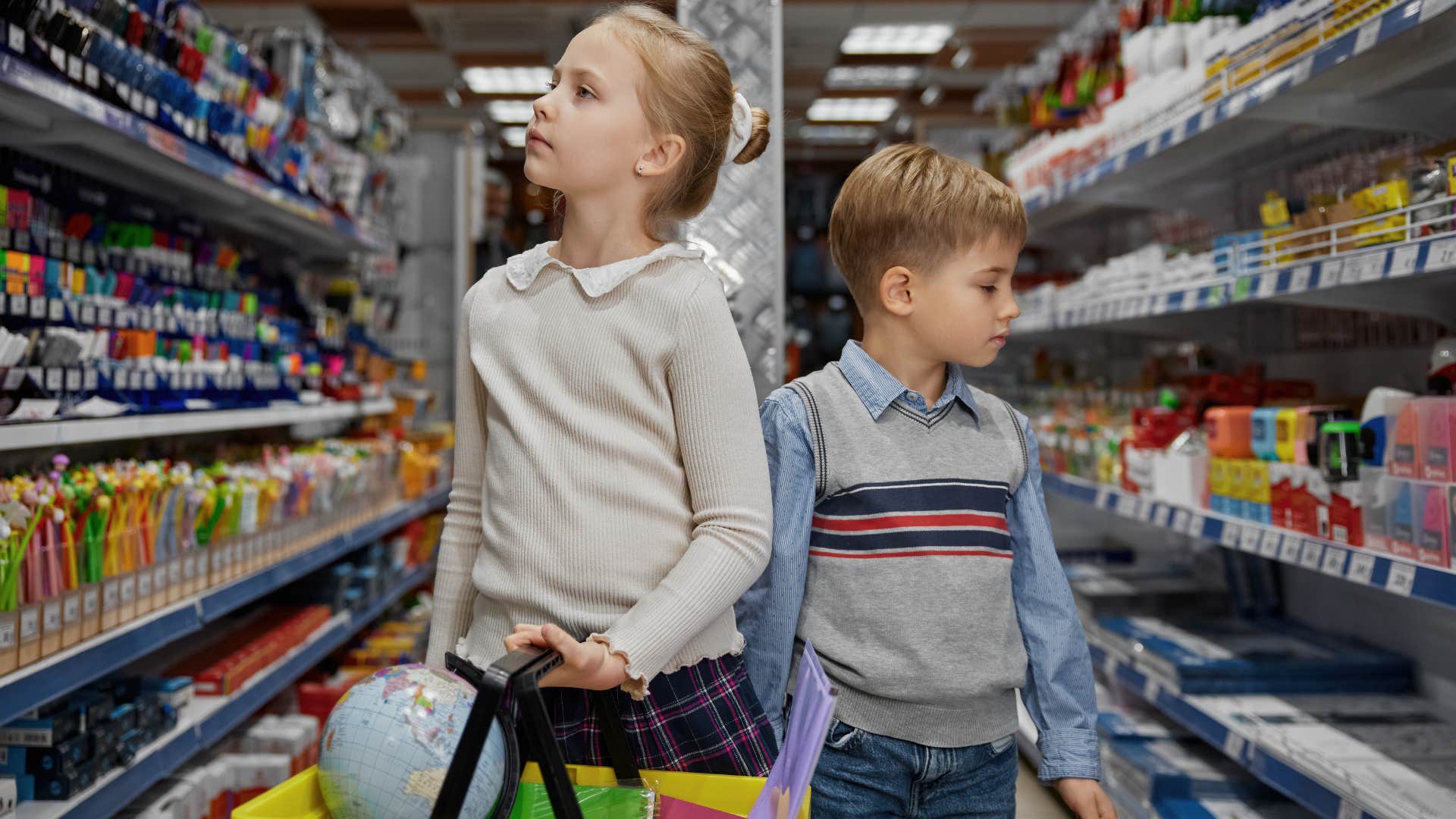 kids running errands alone like in the 1980s