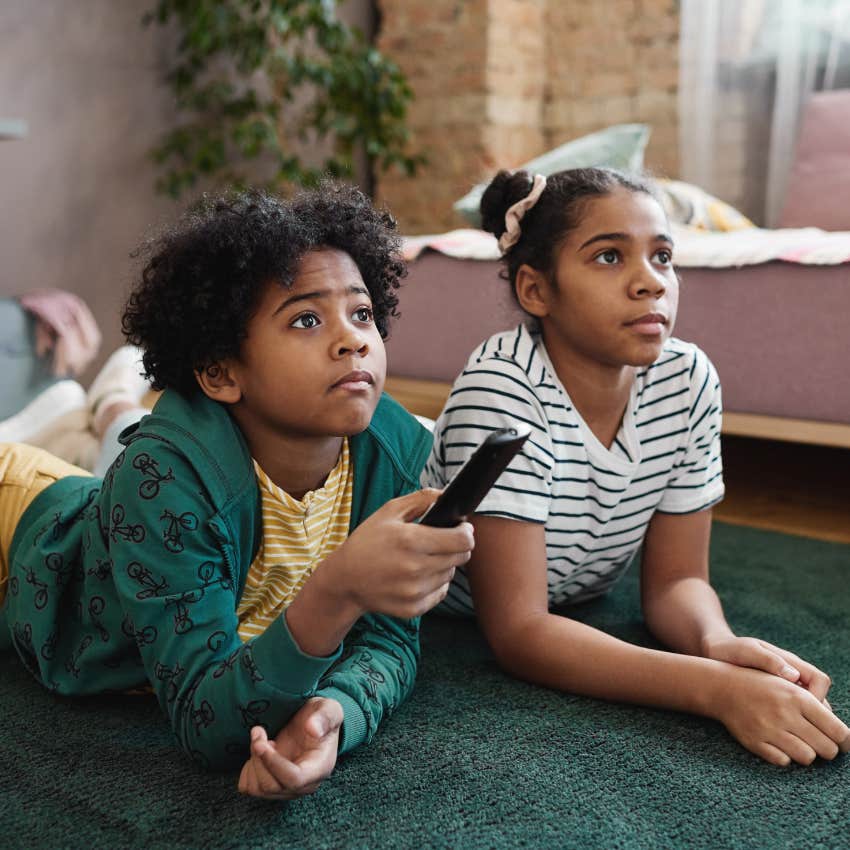 kids who don't have to experience waiting a week for a new tv show episode