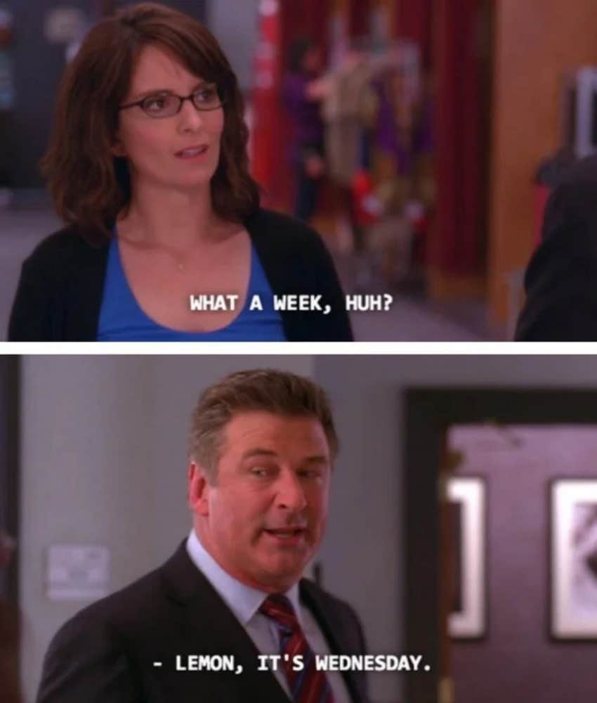 '30 Rock' joke about how the number of new experiences affects perceptions of time