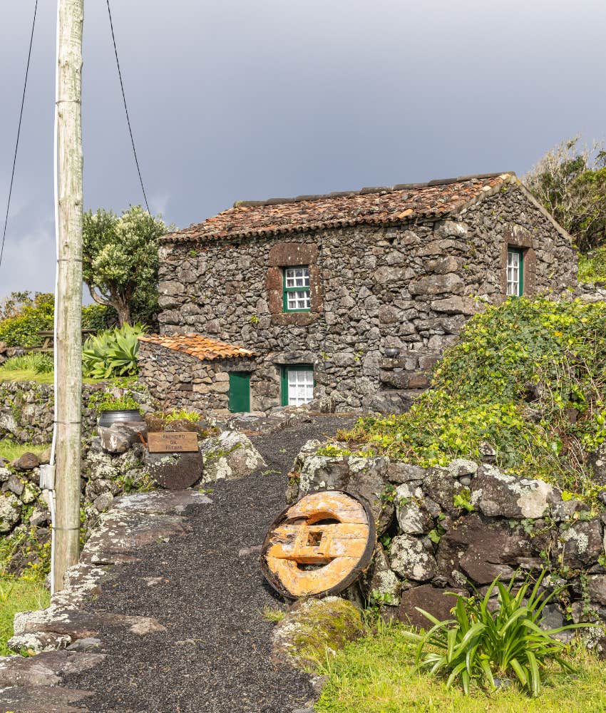 Took the couple 40 years to rebuild the village of Cuada