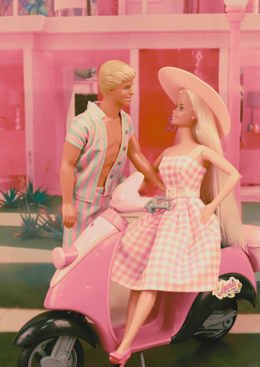 vintage barbie and ken dolls