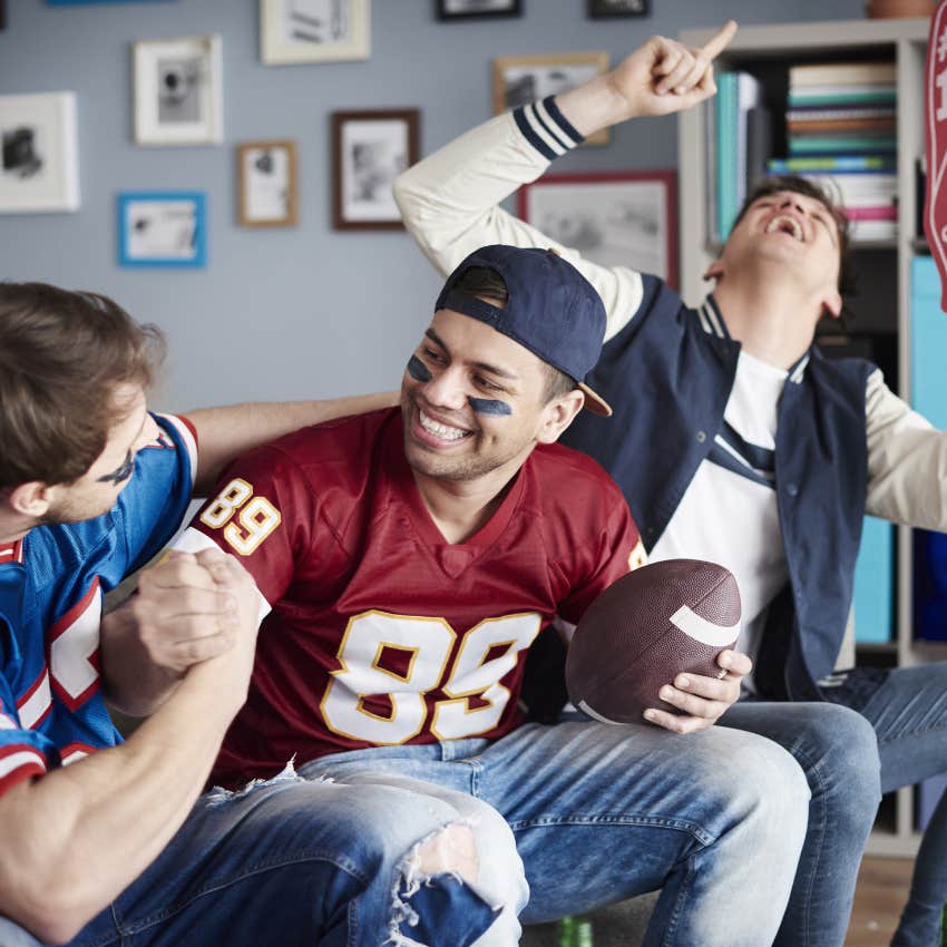 football fans probably gonna break your heart