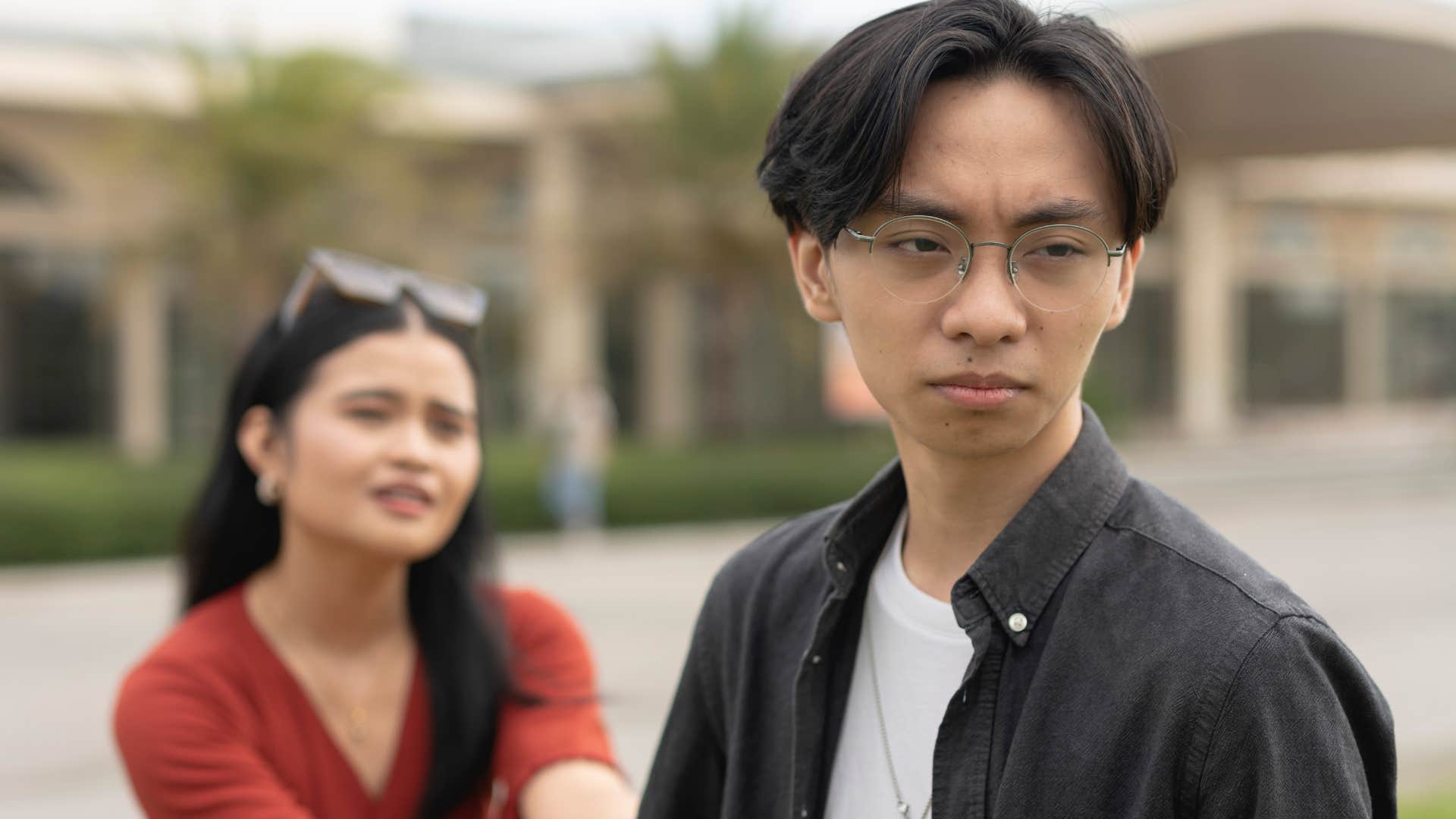 Desperate woman makes her partner her entire world