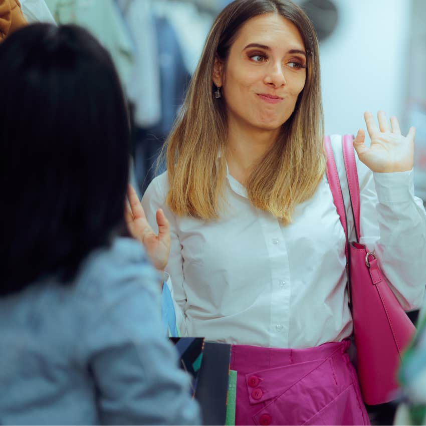 narcissistic woman demonizing family member's boundaries