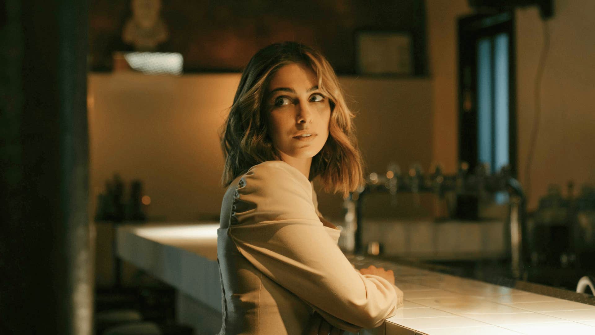 woman accepting that most dates won't lead to relationships