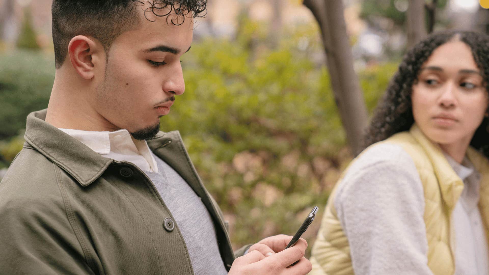 woman leaving relationships that aren't going anywhere