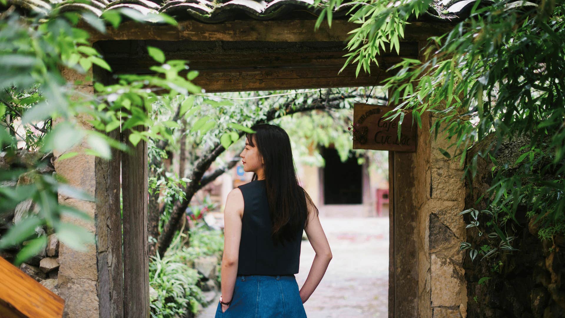 woman making being outdoors her lifestyle quietly building mental toughness