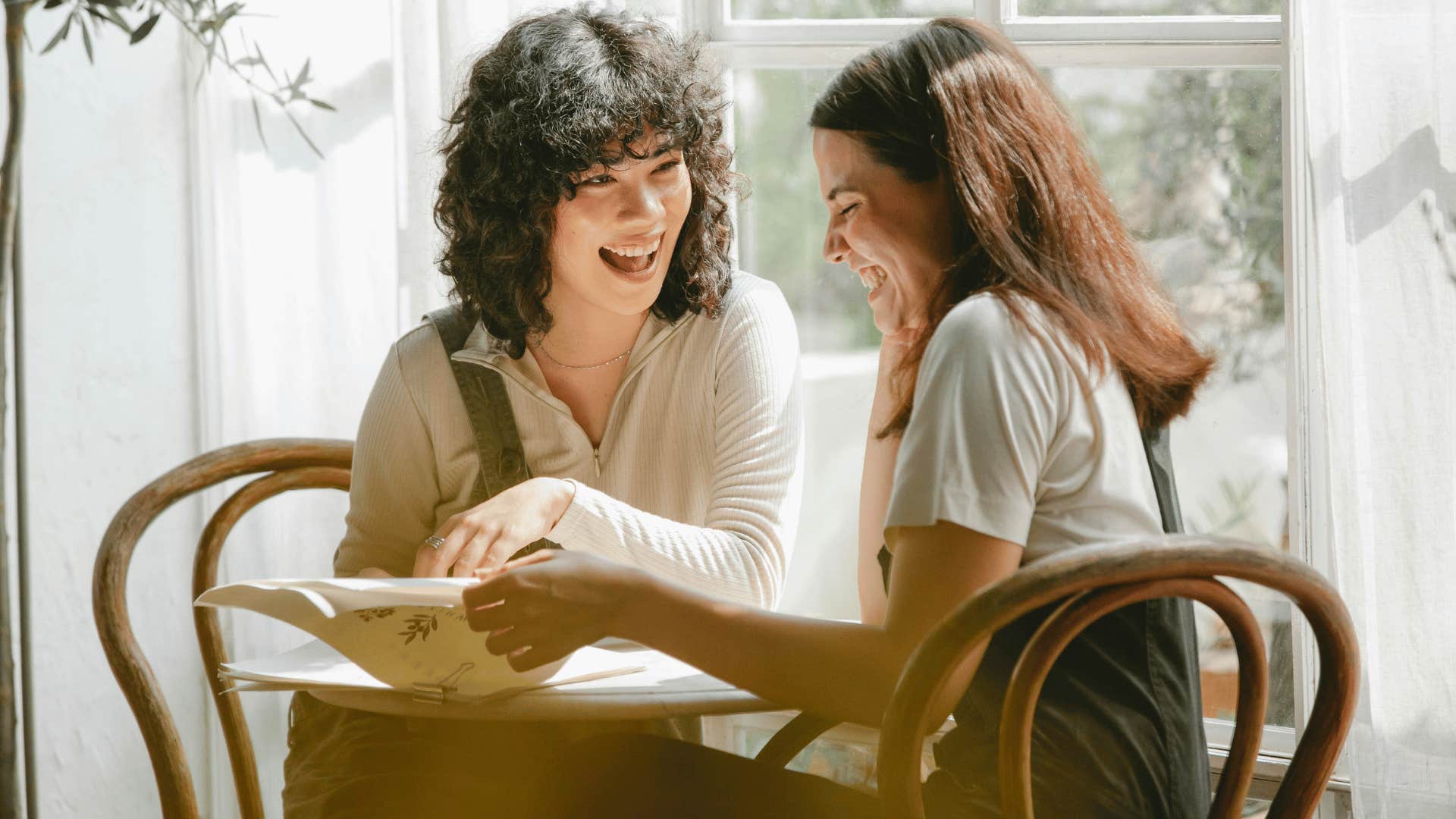 woman protecting her energy around people finally understanding worth