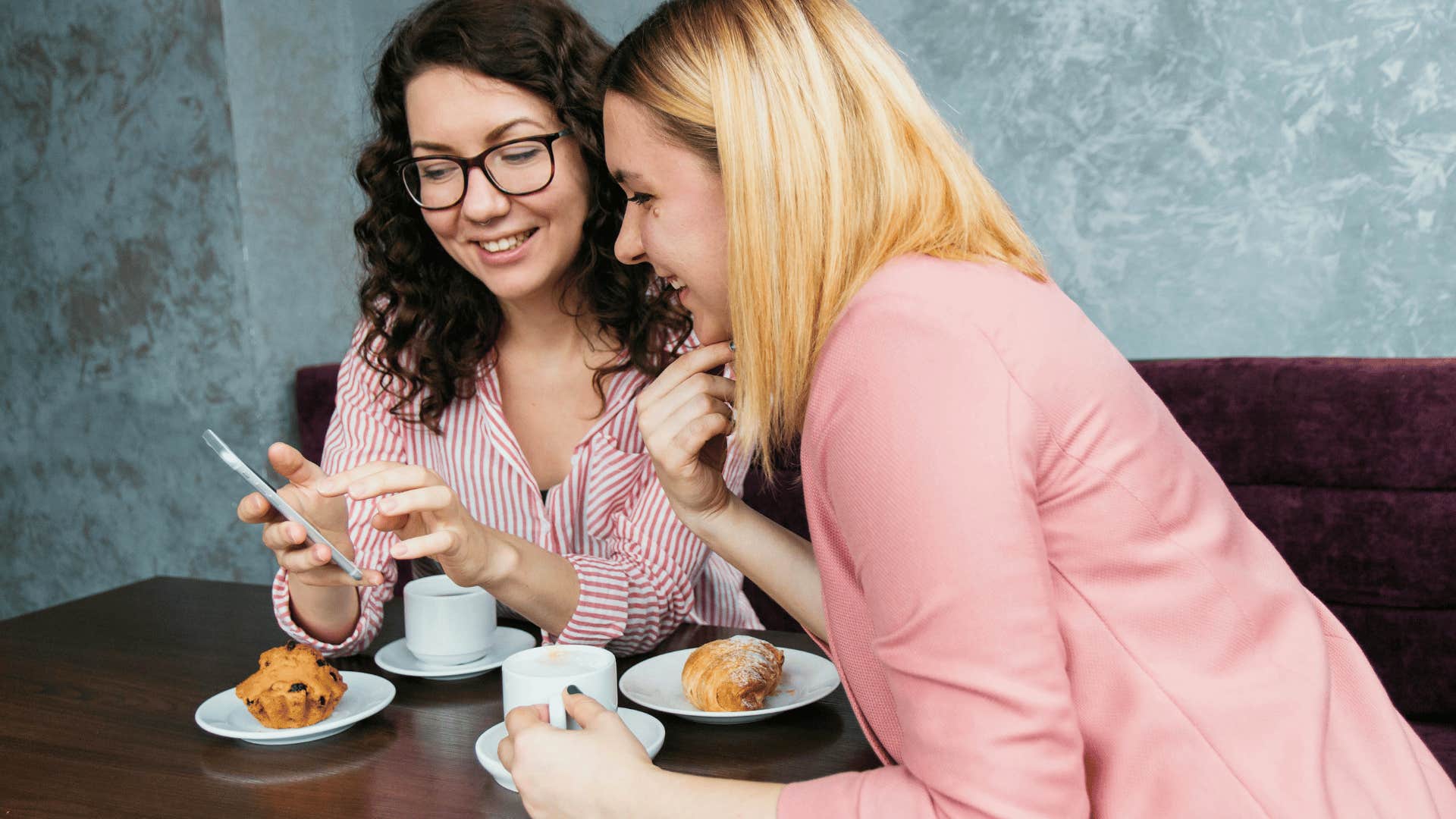 woman reaching out to help others to be unbothered