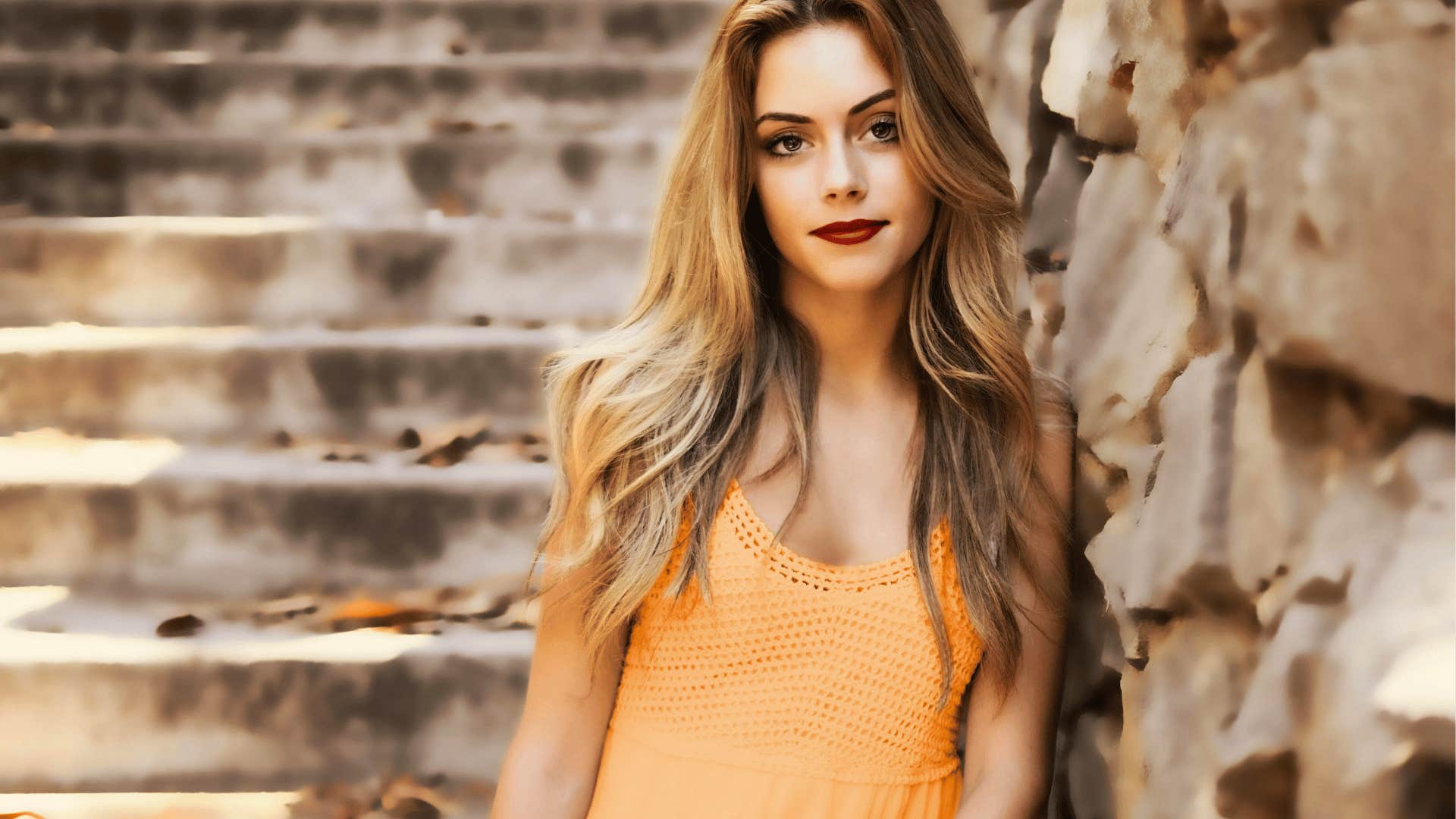 woman watching her words is a habit of smart people