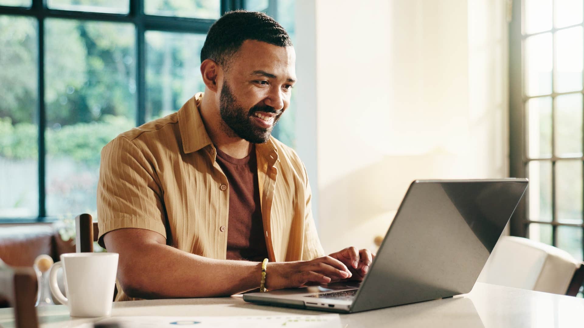 Man who makes decisions with his partner in mind.