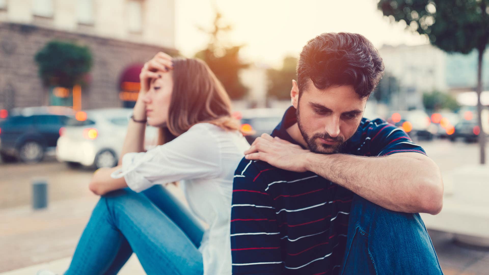 women who married emotionally unstable men say these signs showed up early and often they are constantly stressed