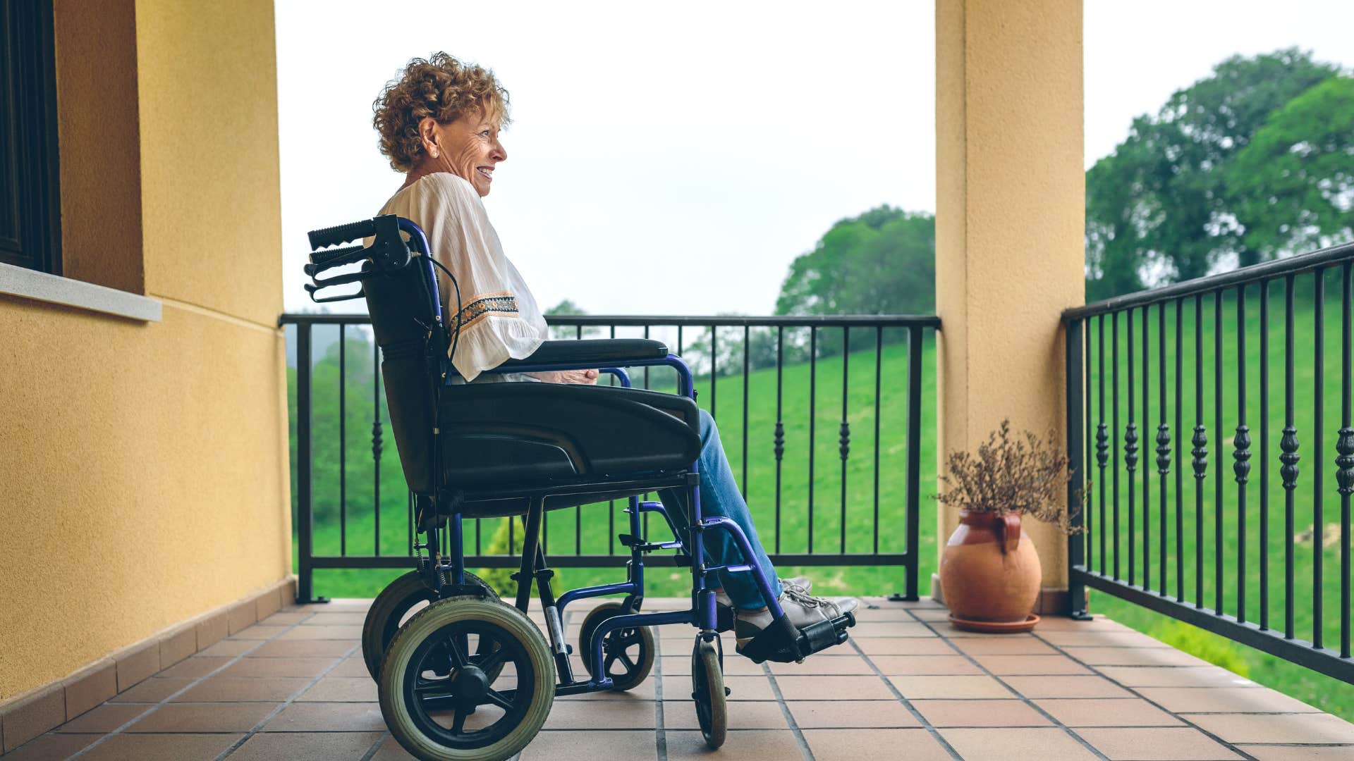 woman who turned into a loner because she her health is declining
