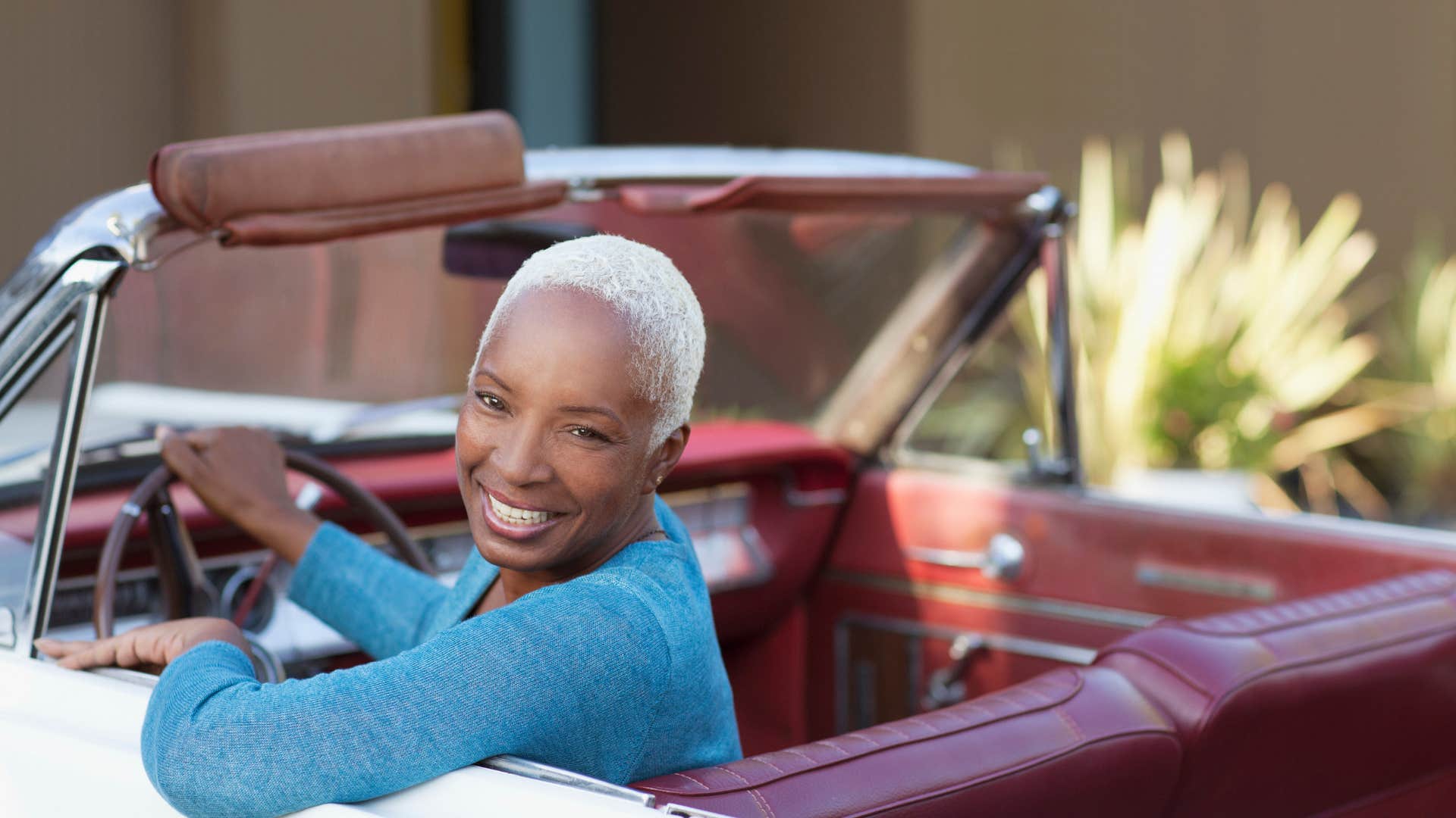 woman who turned into a loner because she is prioritizing her peace