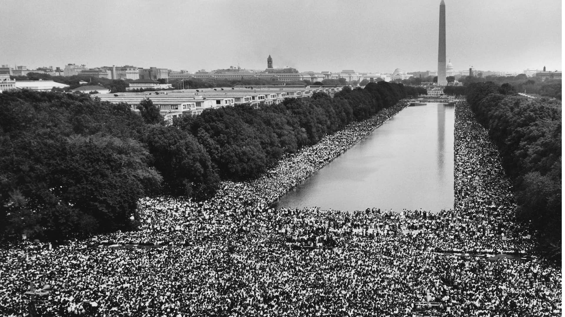 world changing events that defined the way boomers think march on washington 
