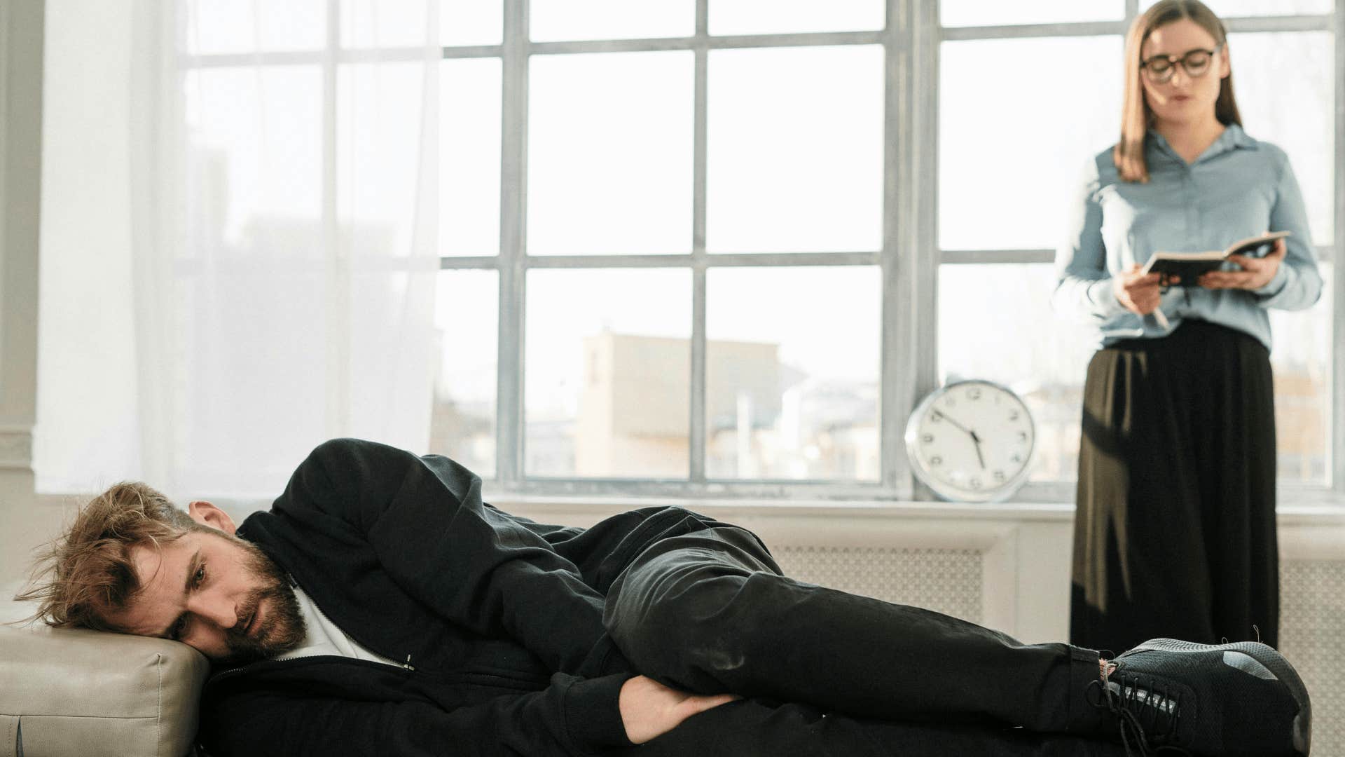 wrong therapist not on client's team