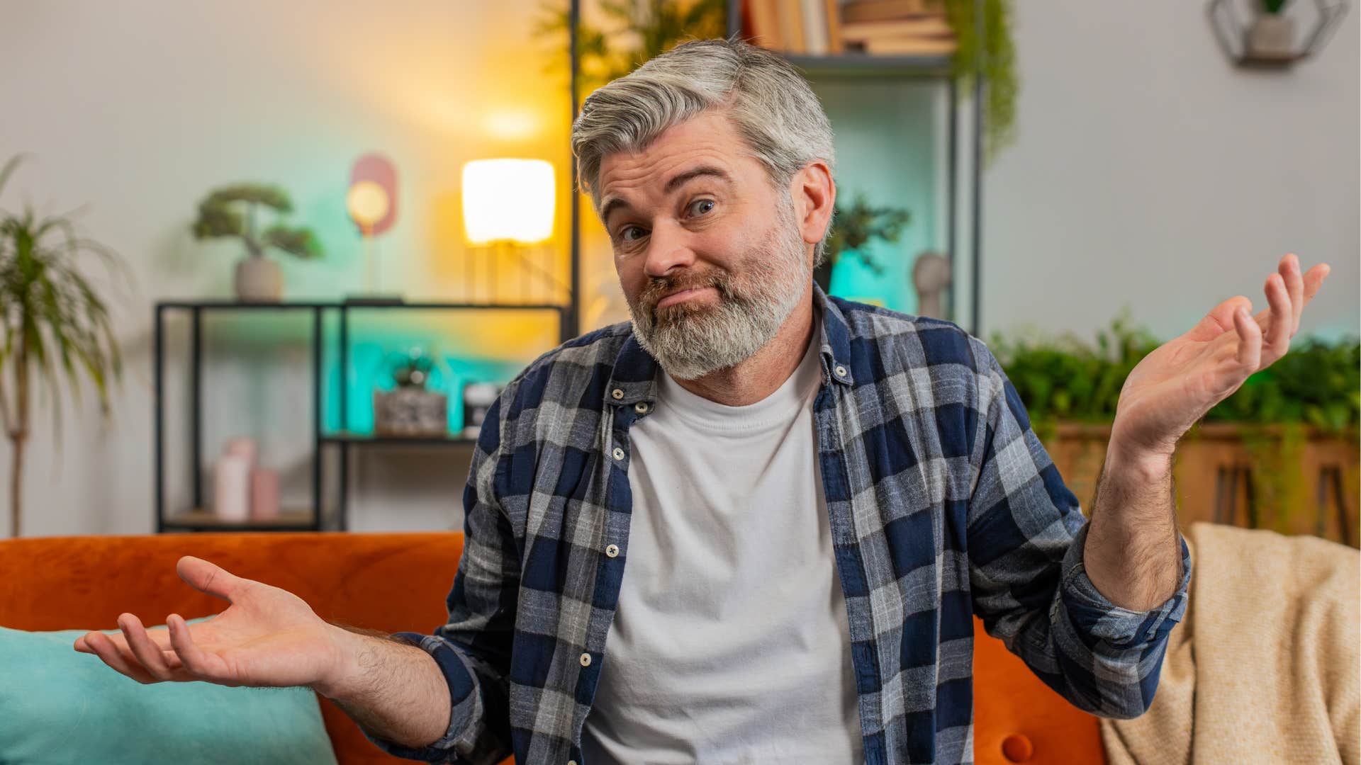 Dismissive person talks like having less is just their permanent reality