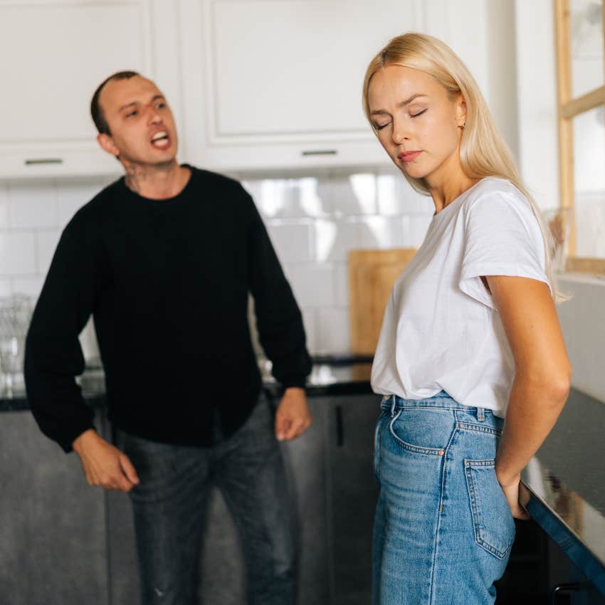 man raised by overbearing mom expecting his wife to solve all his problems