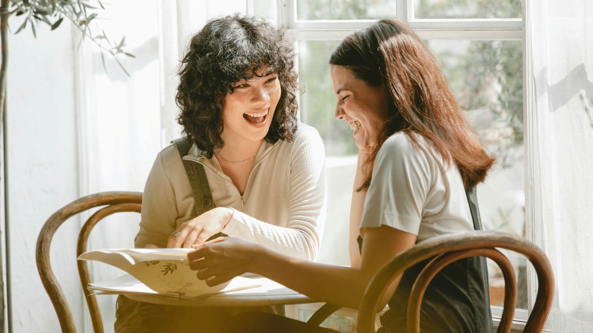 young female friends nurturing meaningful connections