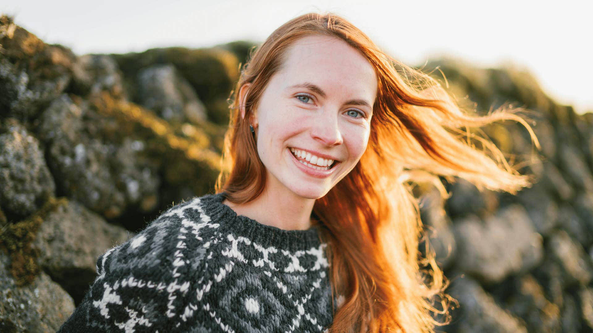 young woman strengthening self compassion to be unbothered