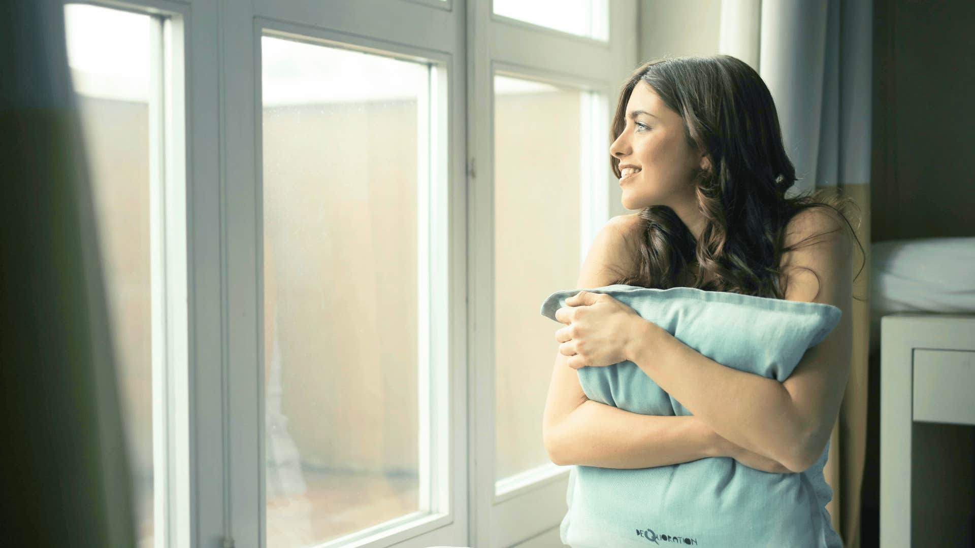 young woman taking the pressure off by relaxing