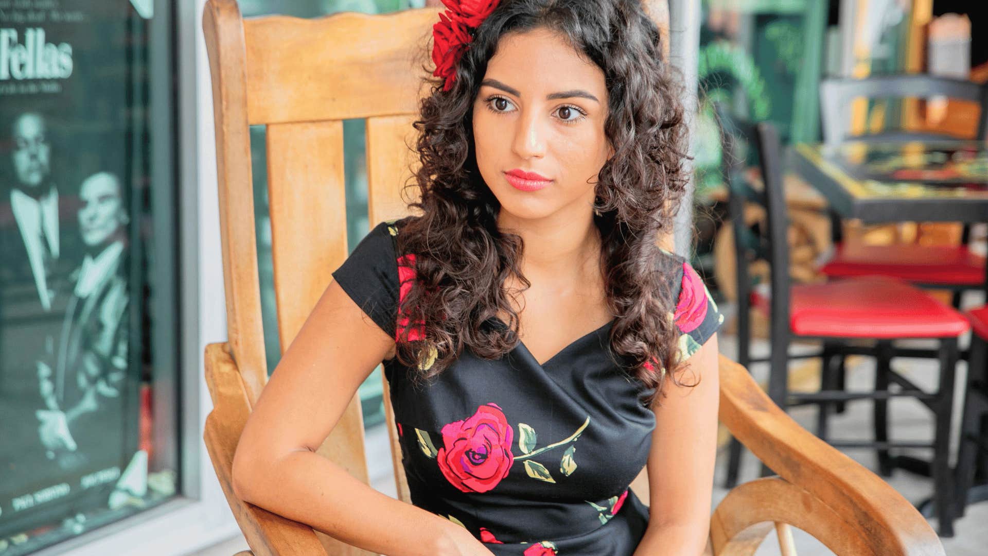 young woman trusting her gut 