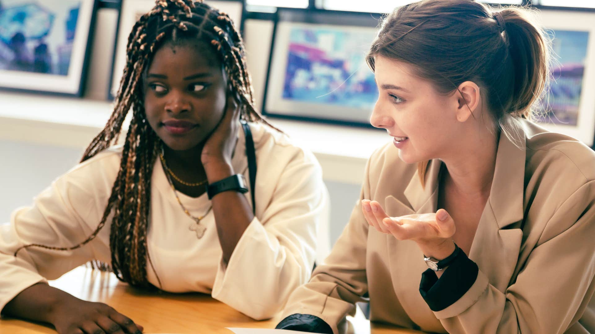 narcissistic woman who makes a big deal out of nothing