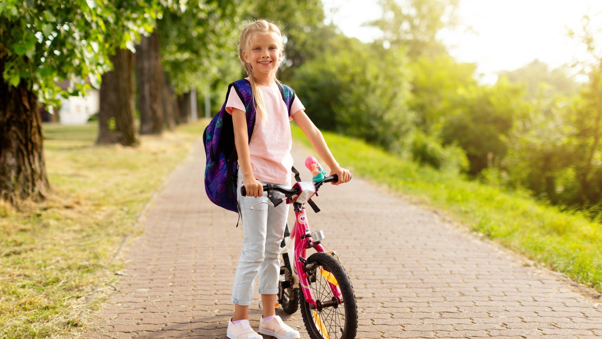 kid who bikes home alone that made her more resilient